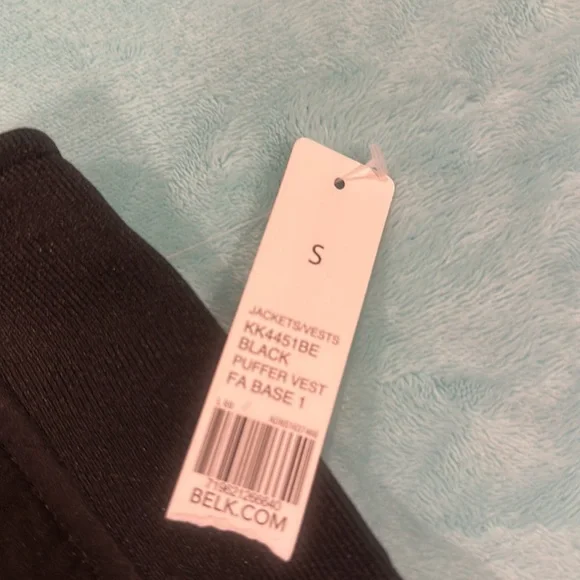 Brand New “New Directions” Black/Leopard Vest - Picture 3 of 8